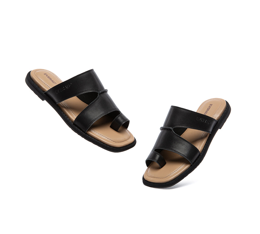 Women Toe Ring Flat Sandals Niko