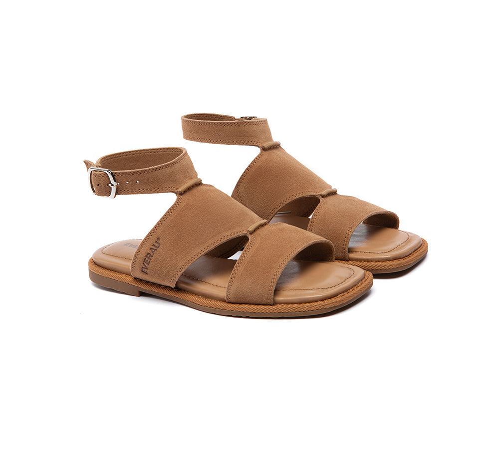 Women Adjustable  Strap Flat Sandals Lirra