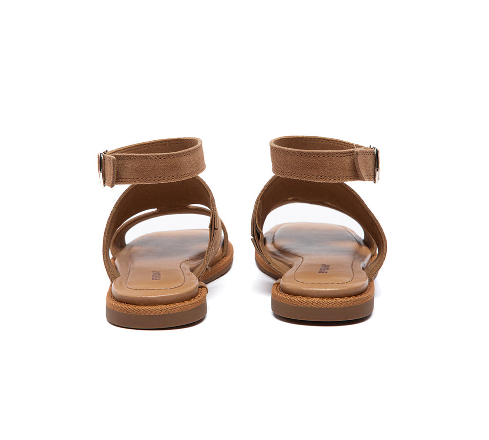 Women Adjustable  Strap Flat Sandals Lirra