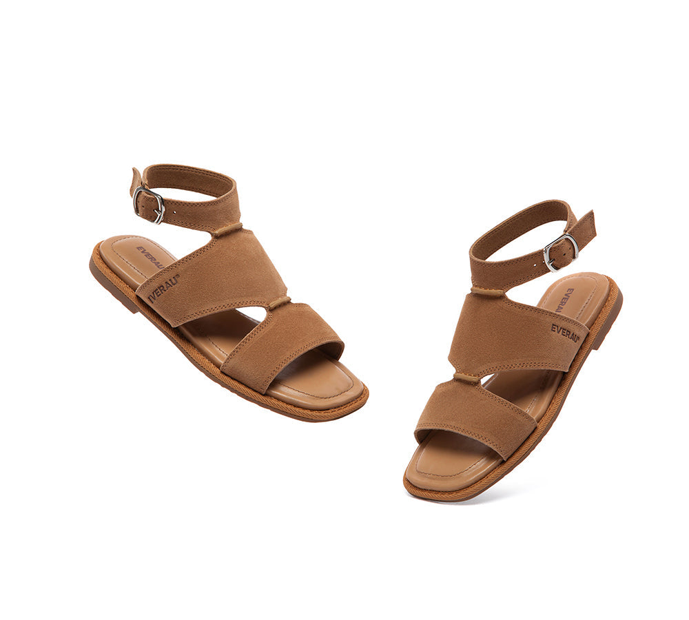 Women Adjustable  Strap Flat Sandals Lirra