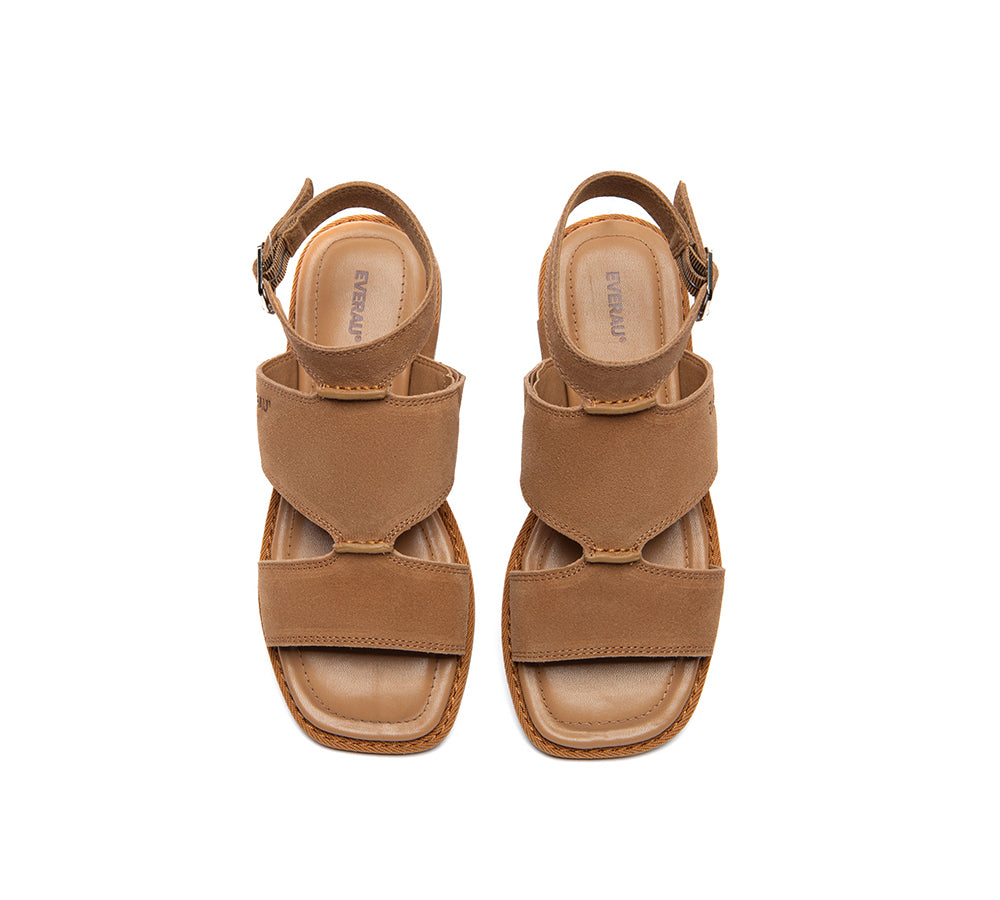 Women Adjustable  Strap Flat Sandals Lirra