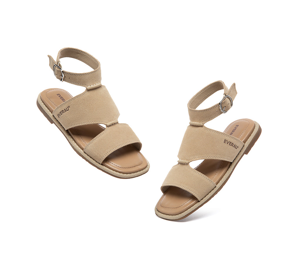 Women Adjustable  Strap Flat Sandals Lirra