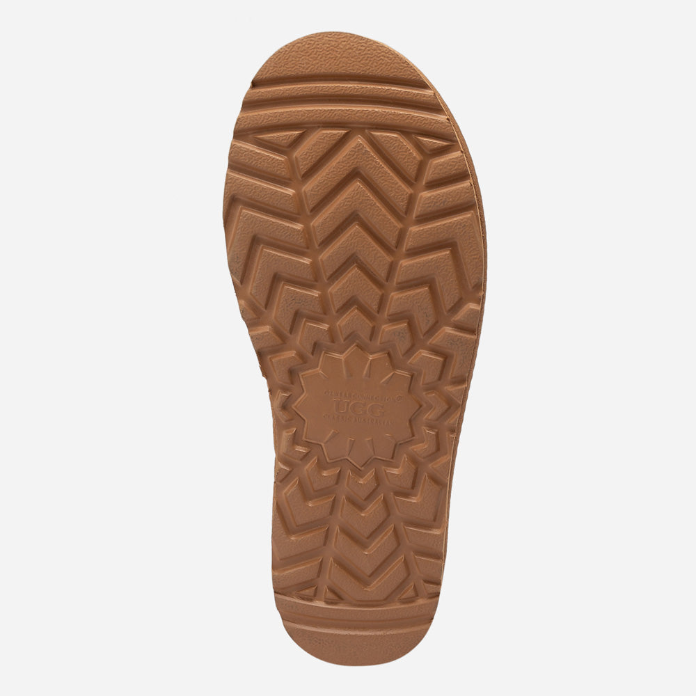 Ugg Sydney Oiled Leather Slipper (Water Resistant)