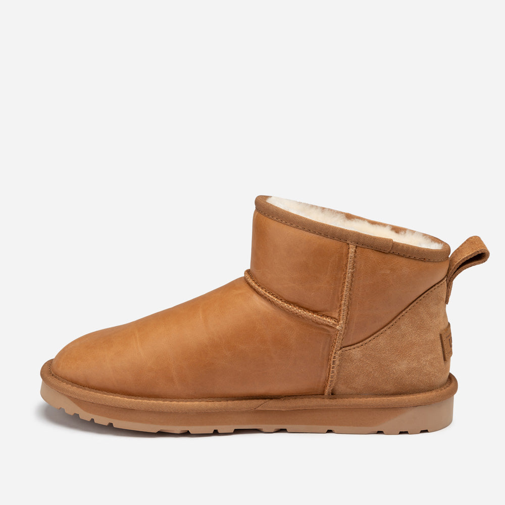 Ugg Men's Classic Ultra Mini Boots (Oiled Leather)