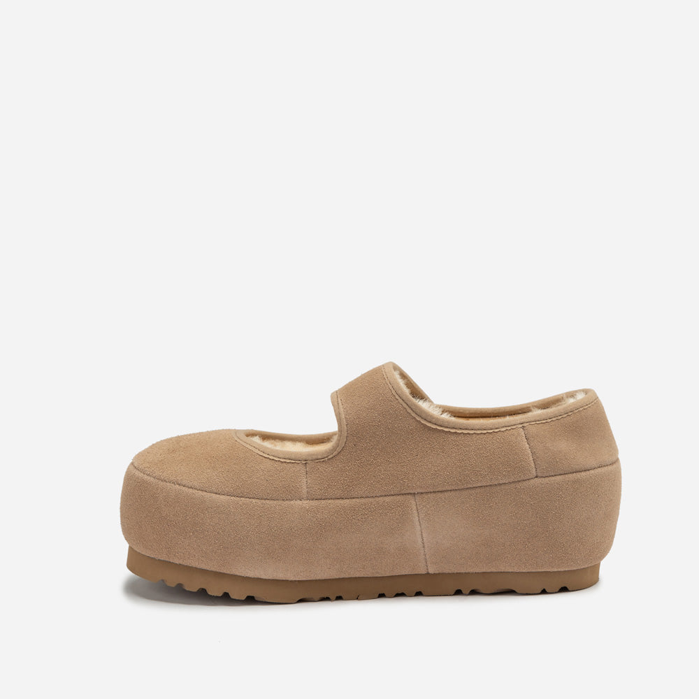 Ugg Elevator Maryjane Emb Logo