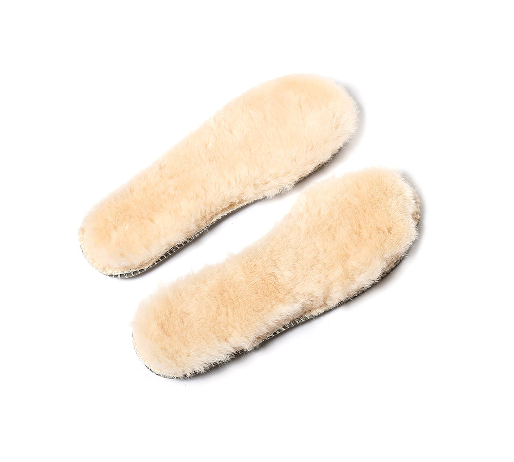 UGG Boots Slippers Insole Sheepskin Wool Insert