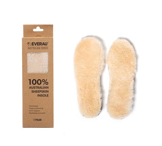 UGG Boots Slippers Insole Sheepskin Wool Insert