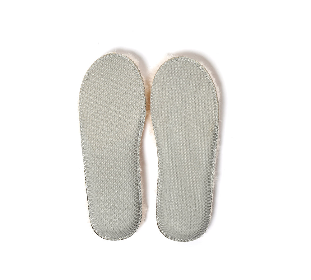 UGG Boots Slippers Insole Sheepskin Wool Insert