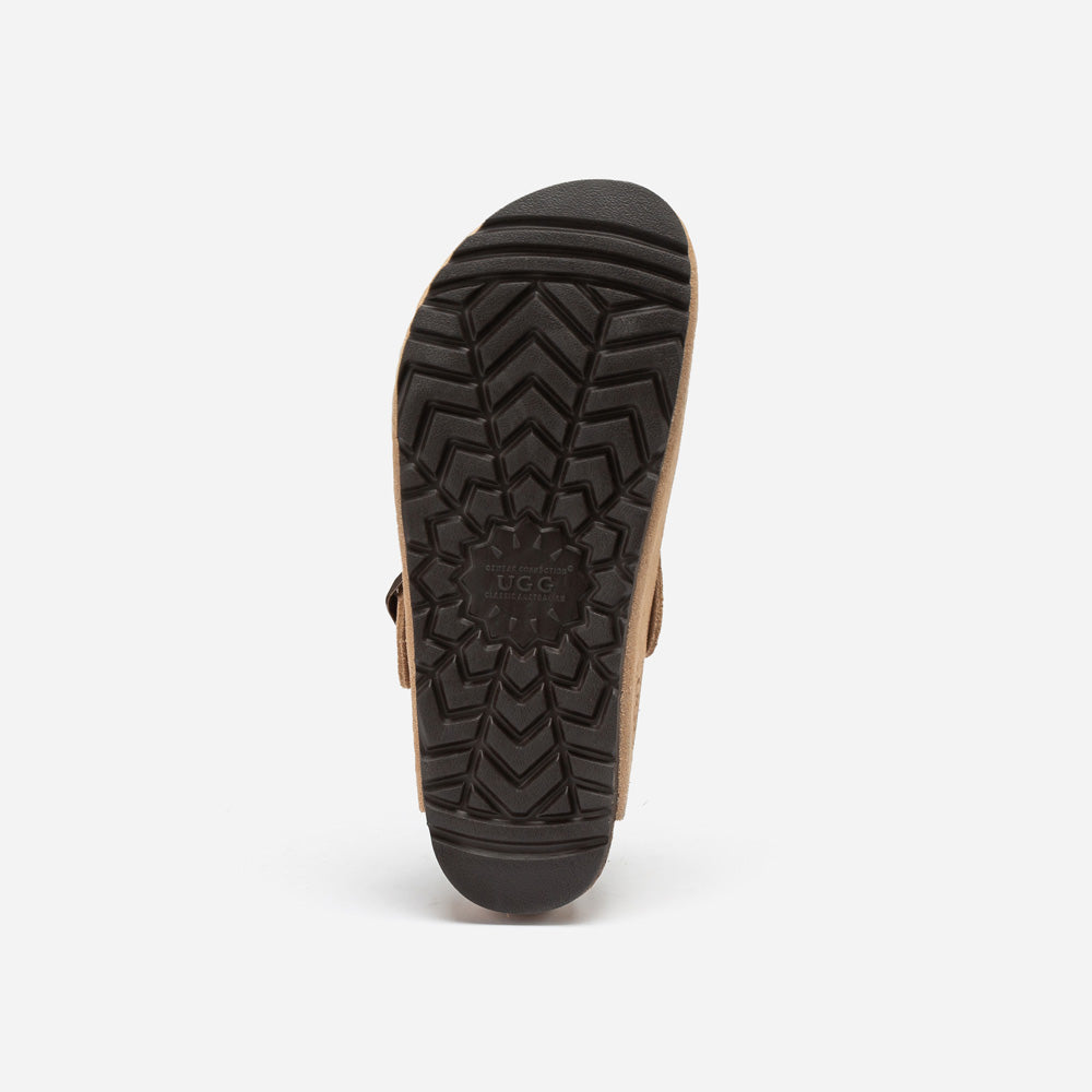 UGG Aussie Soft Footbed Unisex Slipper