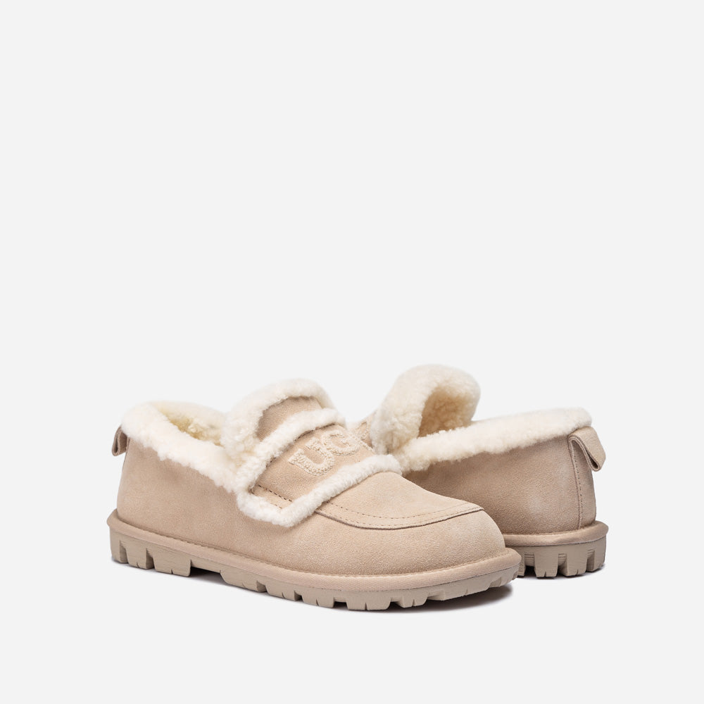 Ugg Violet Shearling Loafer