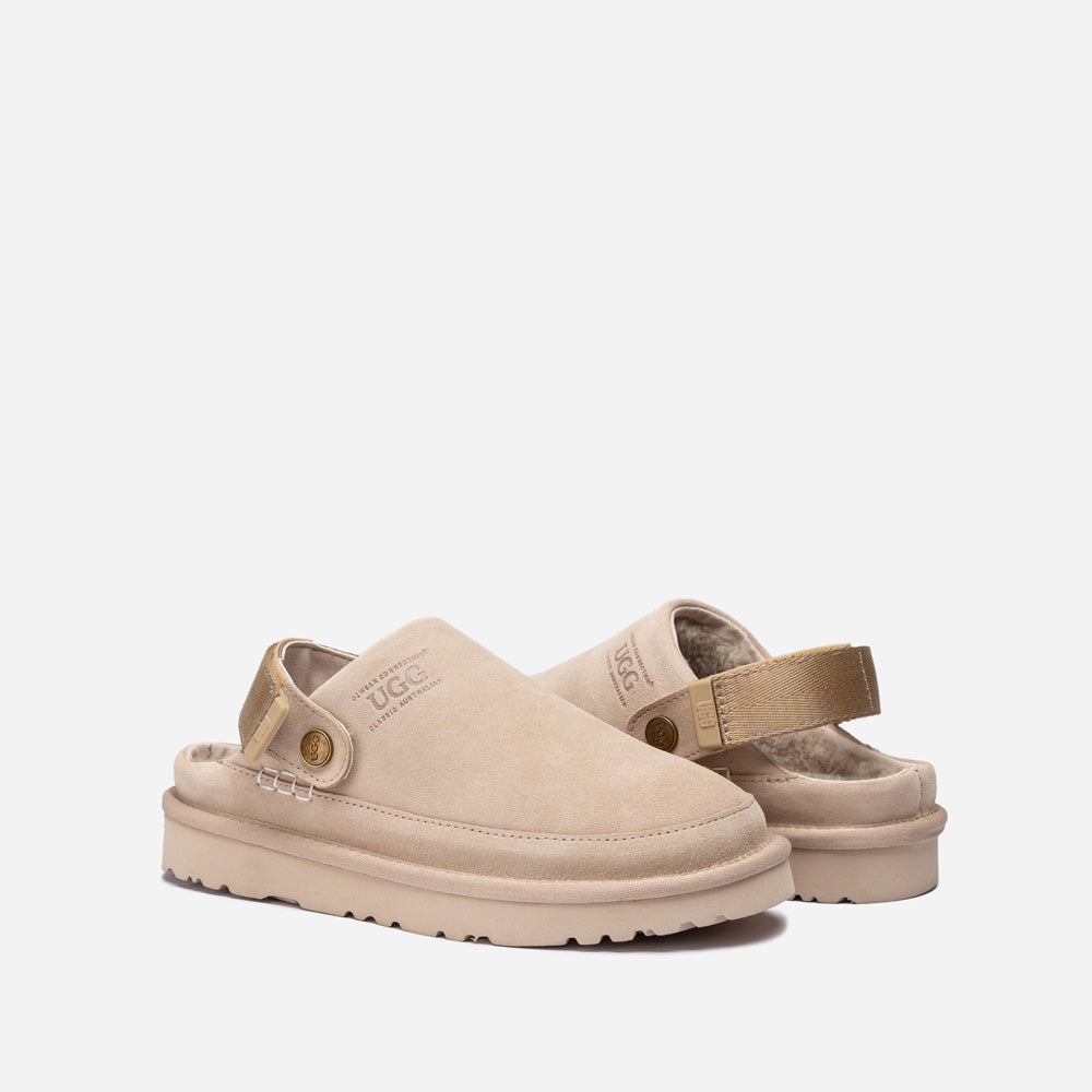 Ugg Oz Shearling Clog
