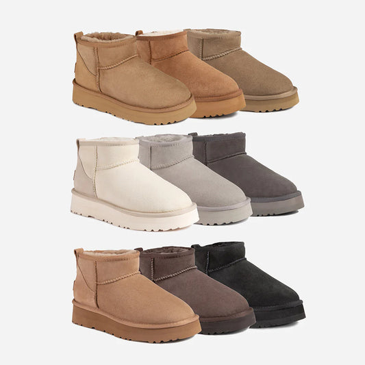 OZWEAR ULTRA MINI PLATFORM BOOTS