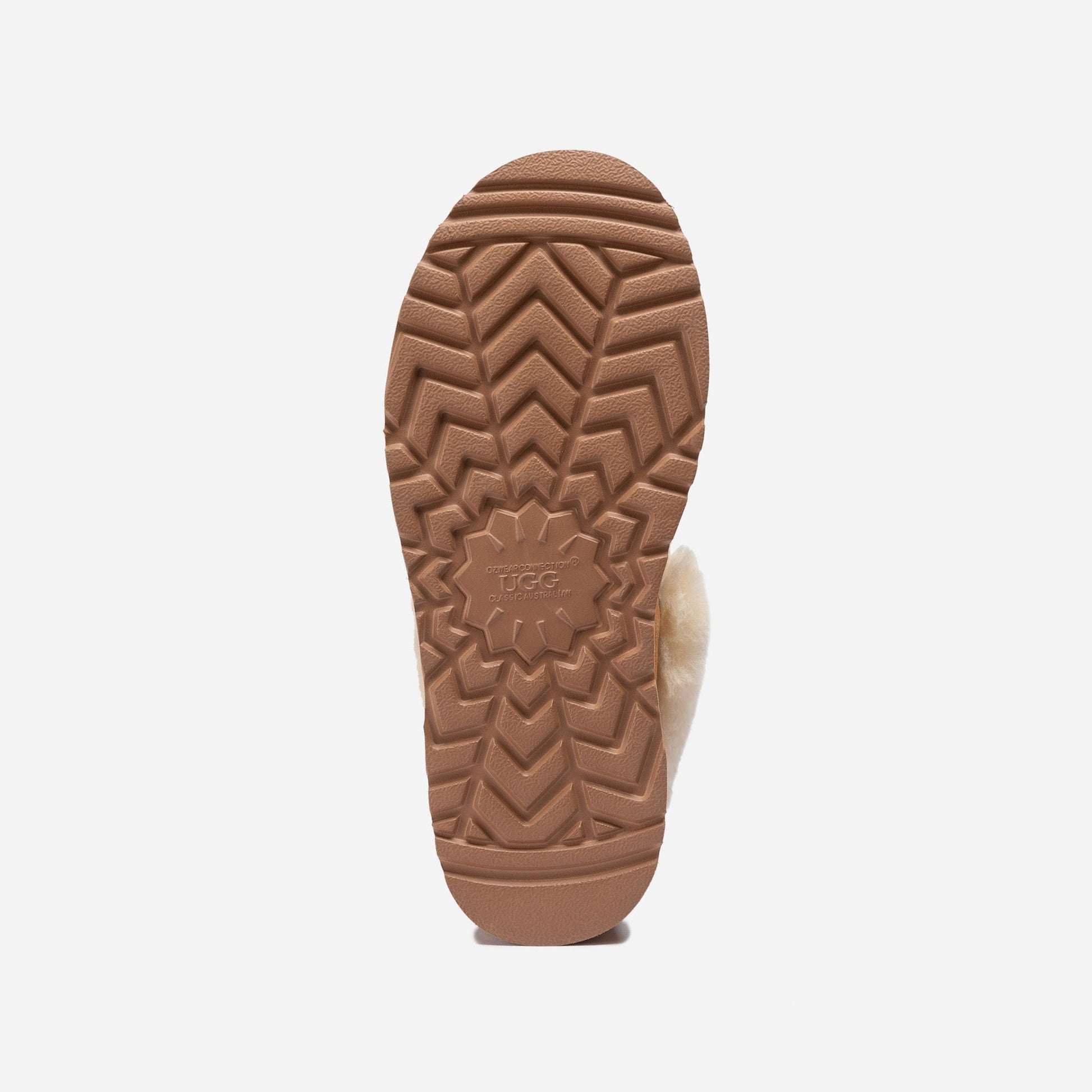 Ugg Eskimo Platform Collar Moccasin