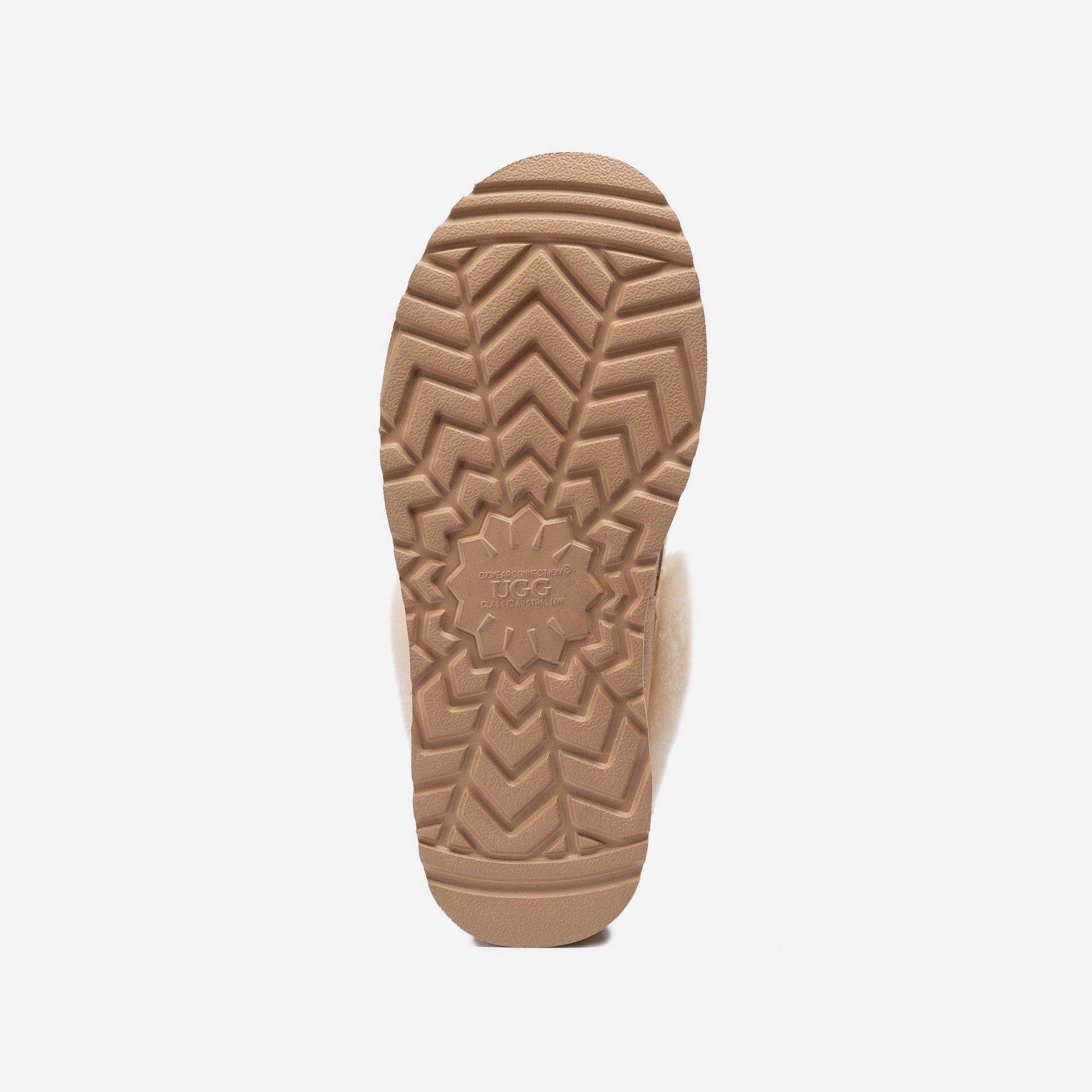 Ugg Eskimo Platform Collar Moccasin