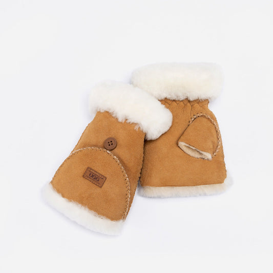 Ugg Fingerless & Mitten Glove