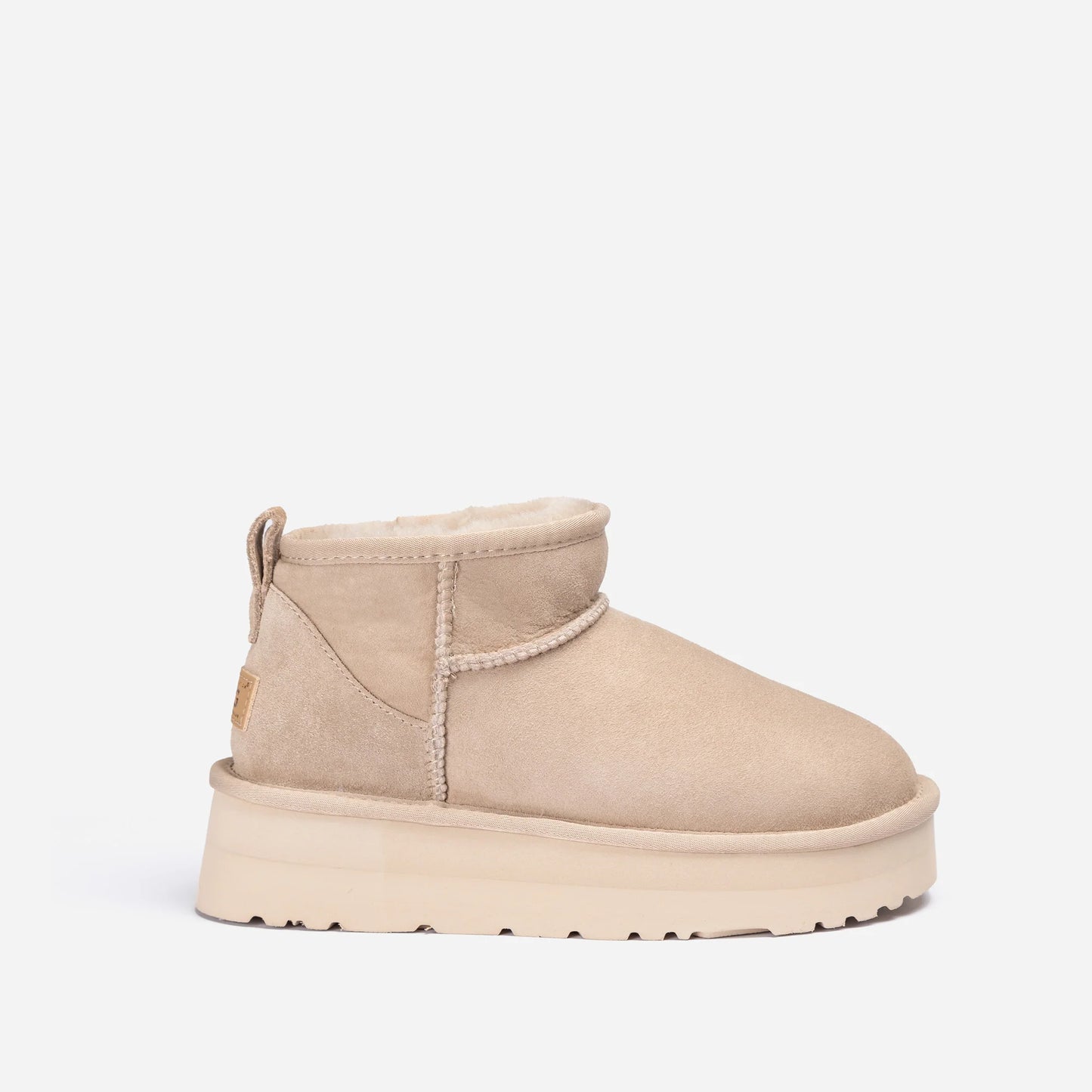 OZWEAR ULTRA MINI PLATFORM BOOTS