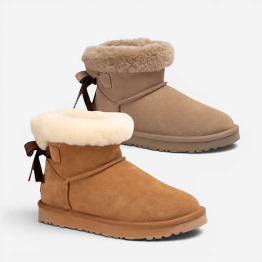 Ugg Mina Ribbon Mini Boot