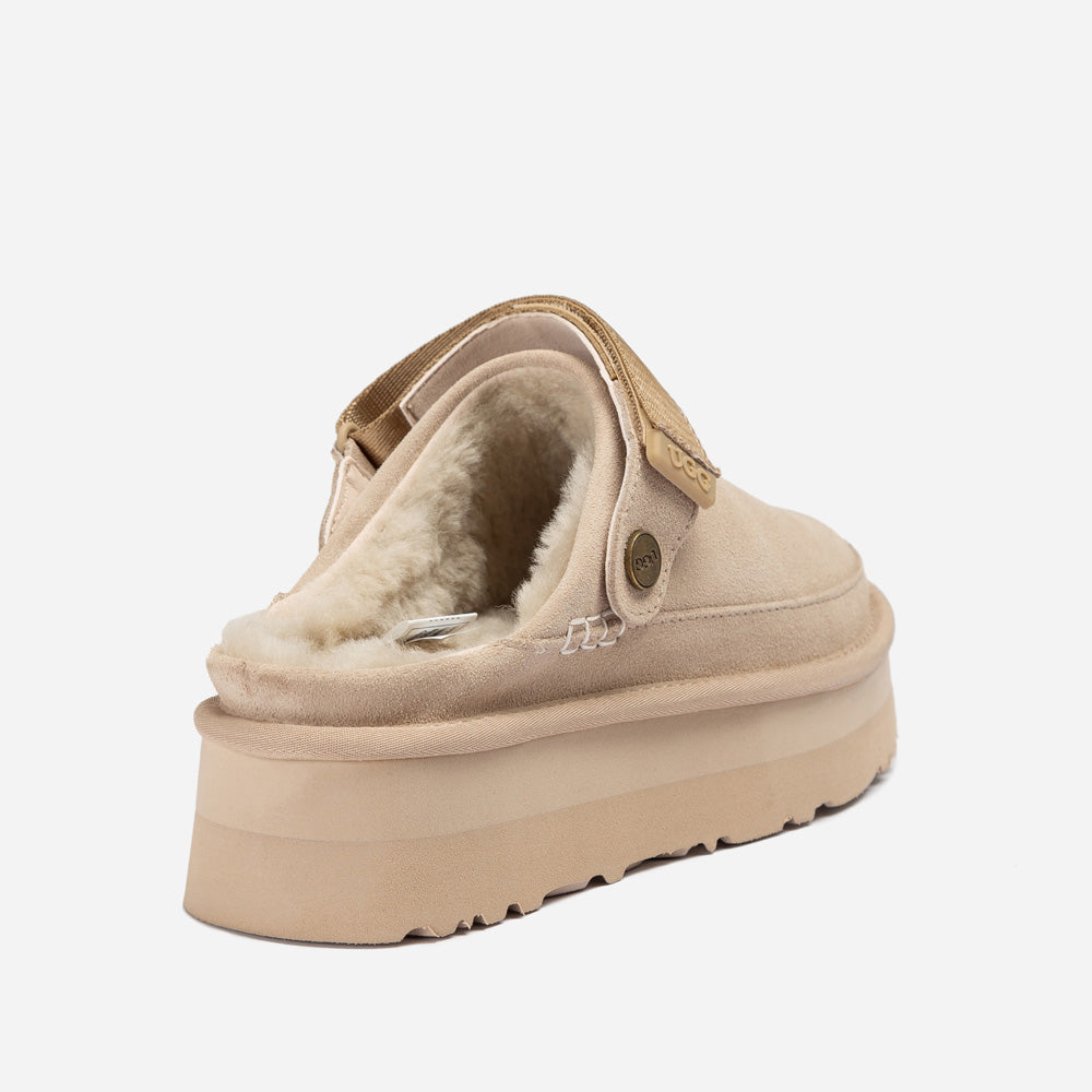 Ugg Oz Platform Shearling Clog