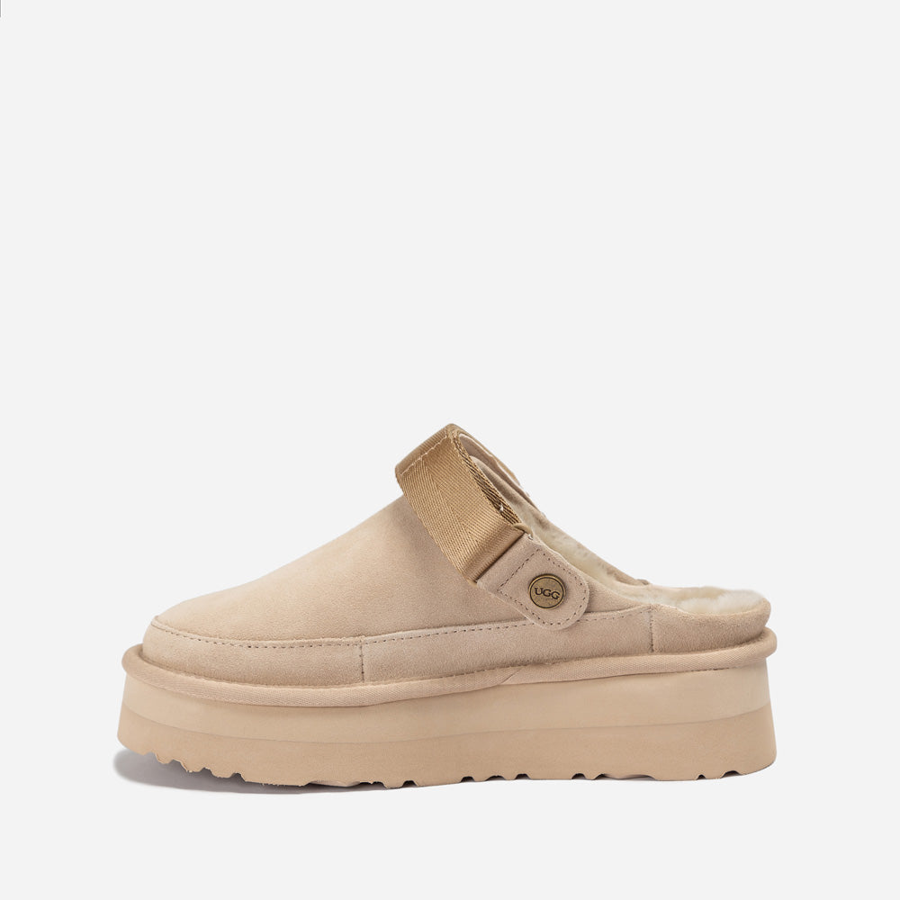 Ugg Oz Platform Shearling Clog