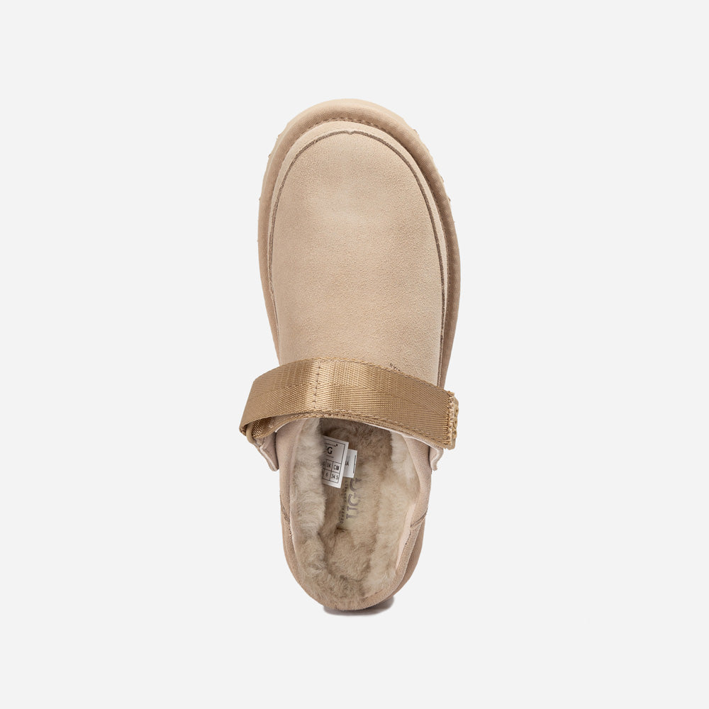 Ugg Oz Platform Shearling Clog