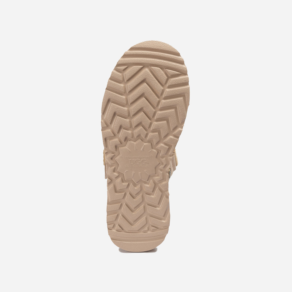 Ugg Oz Platform Shearling Clog