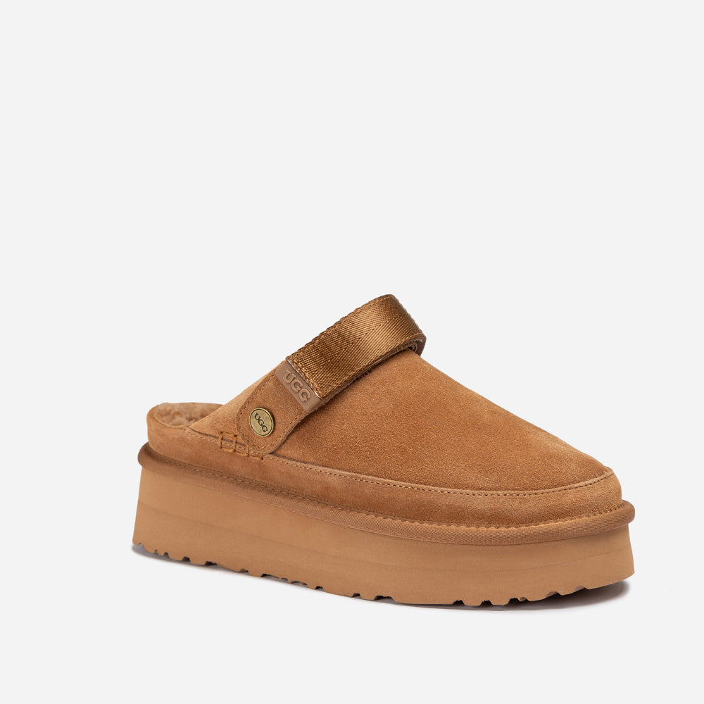 Ugg Oz Platform Shearling Clog