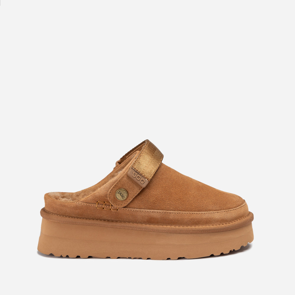 Ugg Oz Platform Shearling Clog