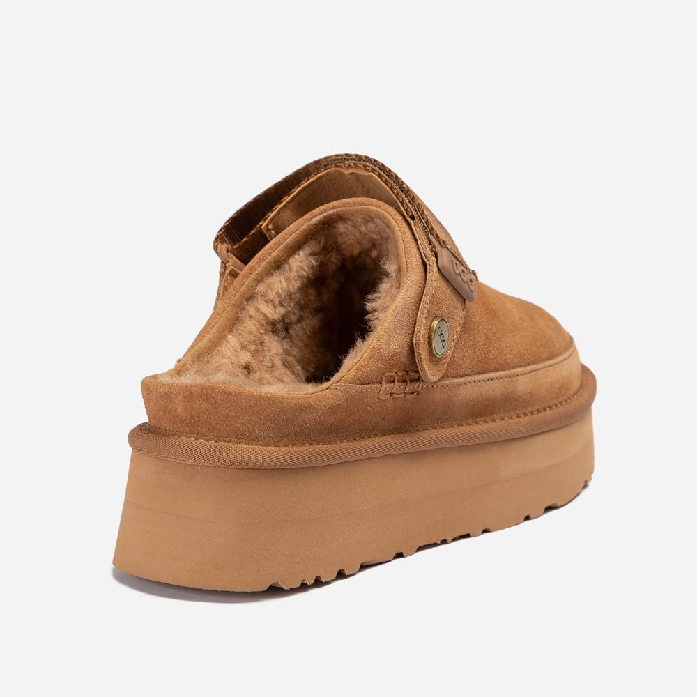 Ugg Oz Platform Shearling Clog