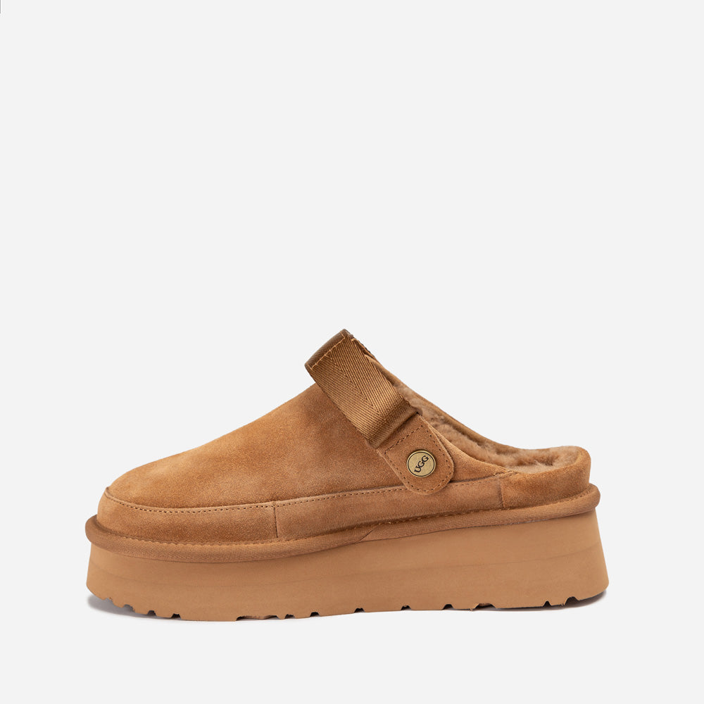 Ugg Oz Platform Shearling Clog