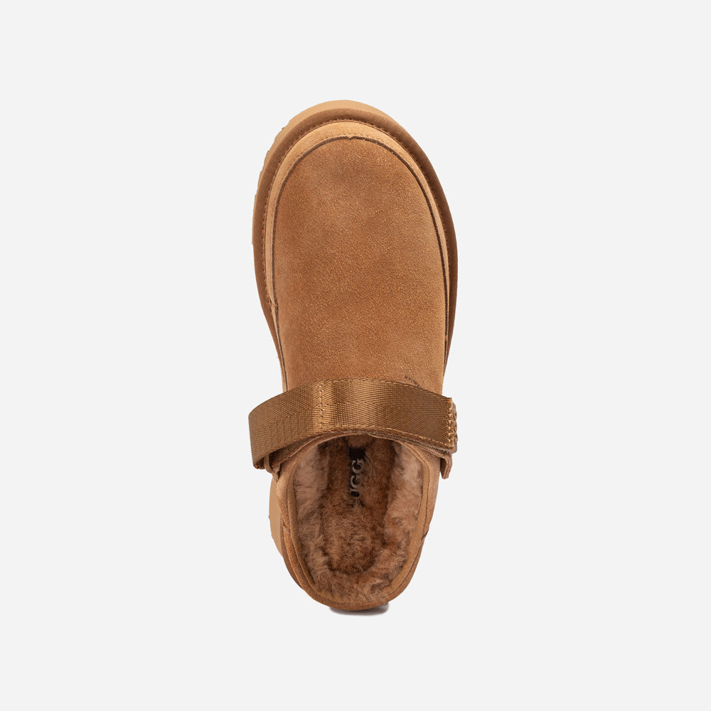 Ugg Oz Platform Shearling Clog