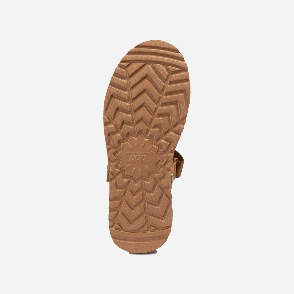 Ugg Oz Platform Shearling Clog