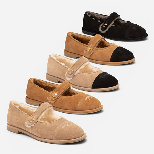 Ugg Classic Wool Ballet Mary Jane