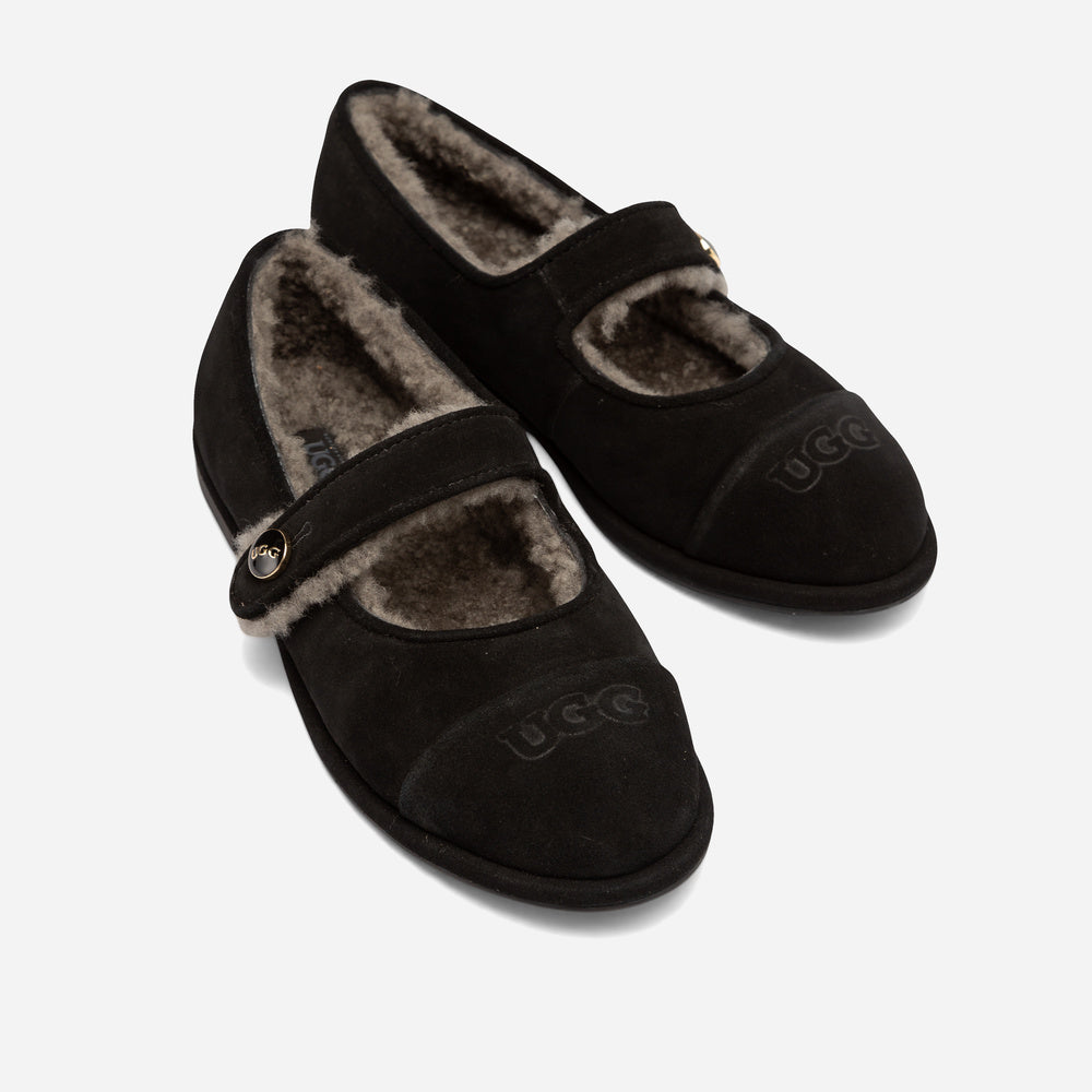 Ugg Classic Wool Ballet Mary Jane