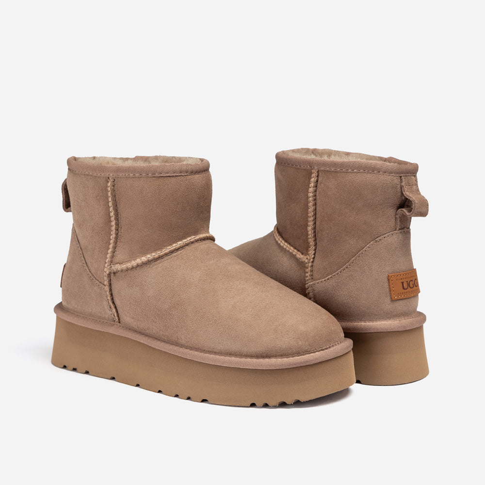 Ugg Classic Platform Mini Boots (Water Resistant)