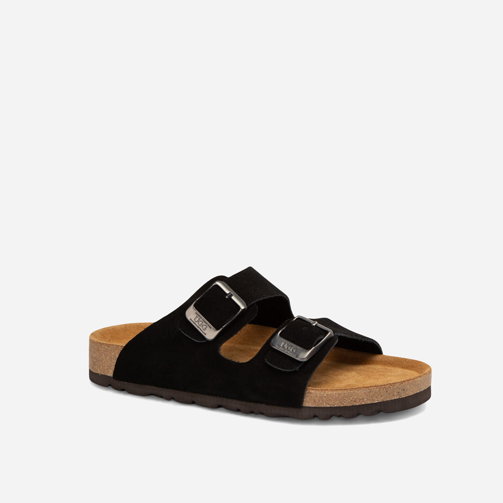 Ozugg Aussie Victoria Suede Leather Unisex Slipper