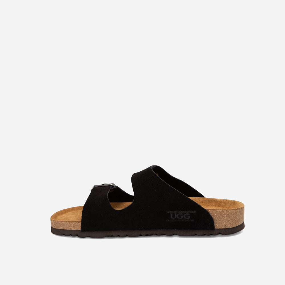Ozugg Aussie Victoria Suede Leather Unisex Slipper