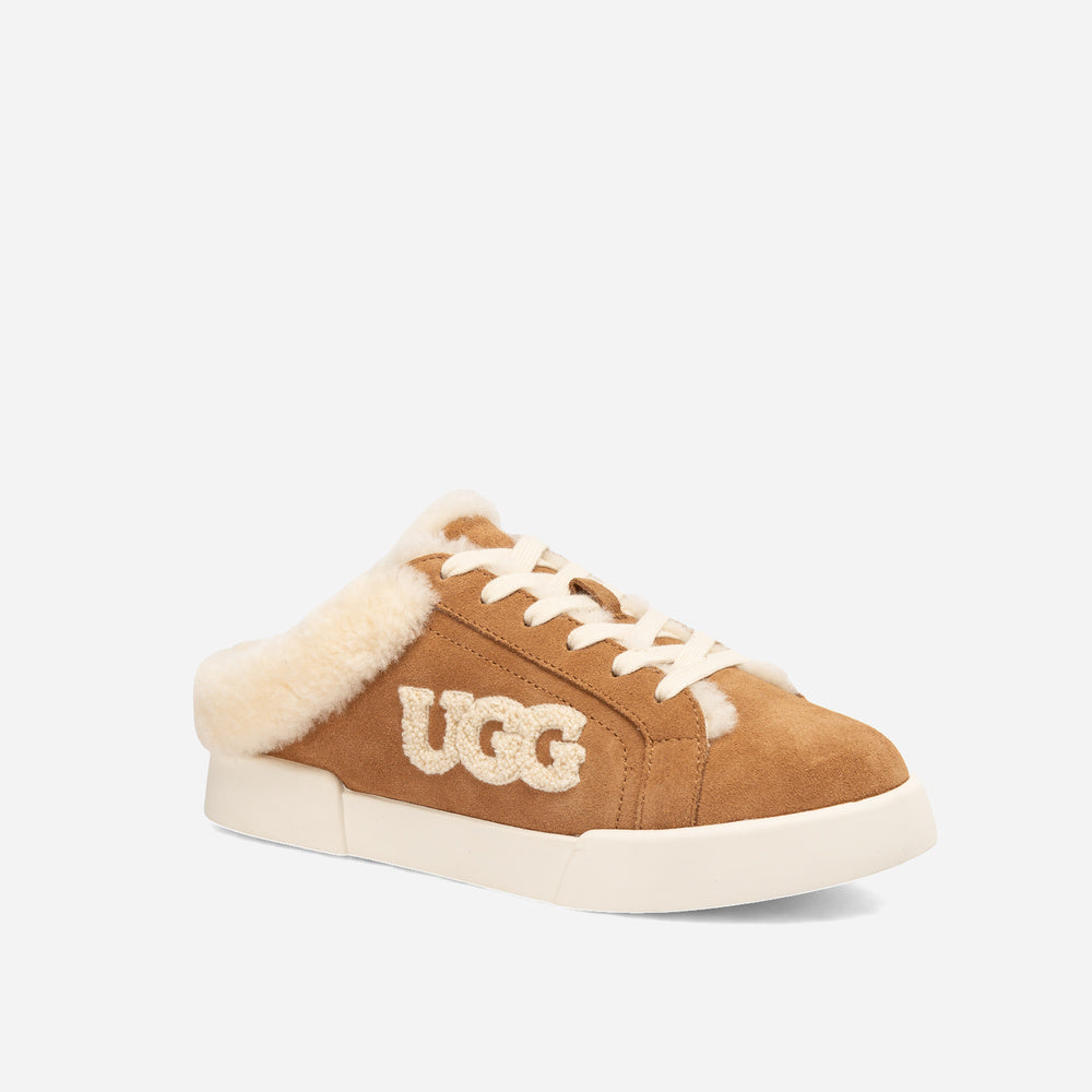 UGG SARA SHEARLING MULES