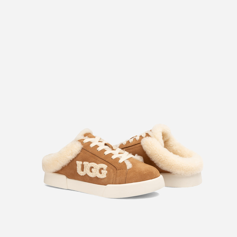 UGG SARA SHEARLING MULES