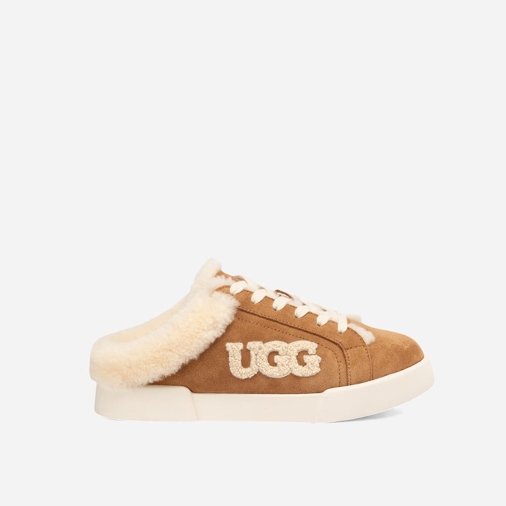 UGG SARA SHEARLING MULES