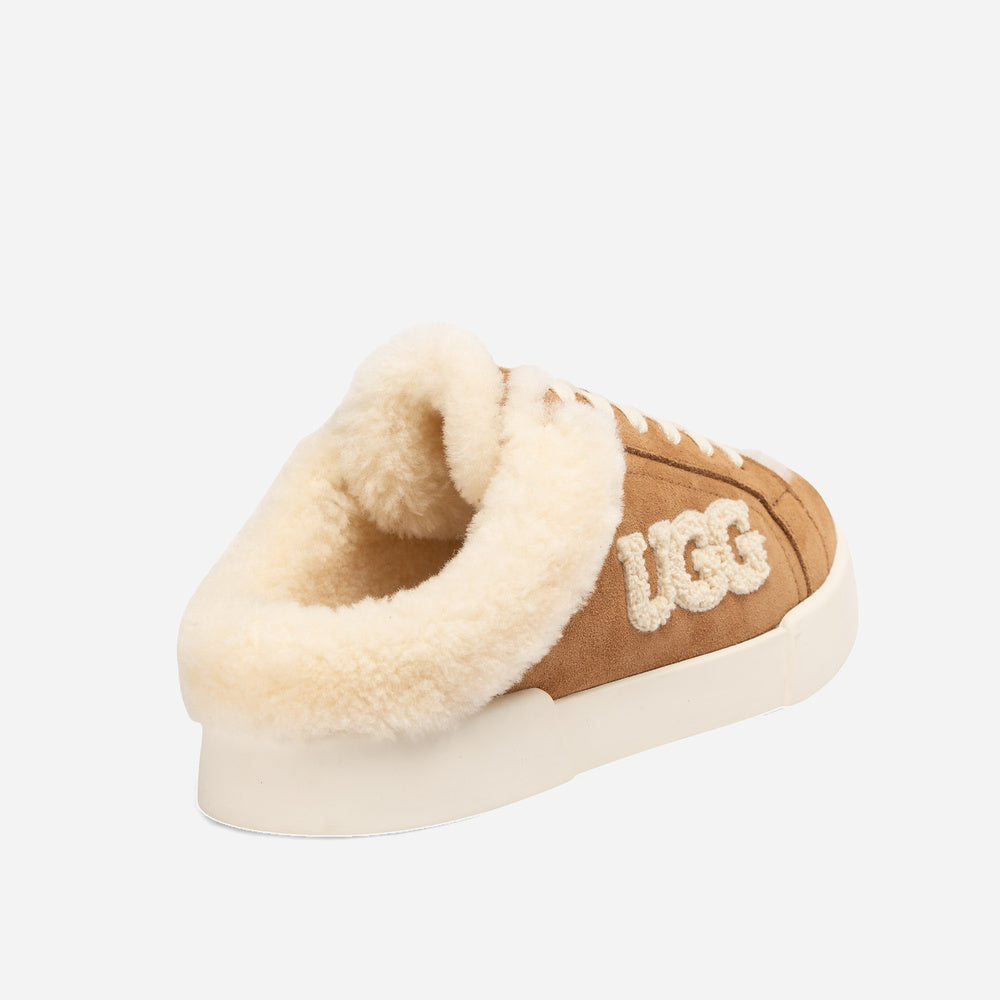 UGG SARA SHEARLING MULES