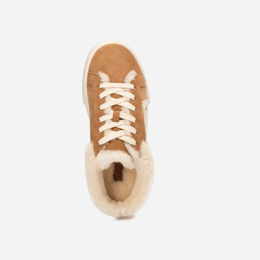 UGG SARA SHEARLING MULES