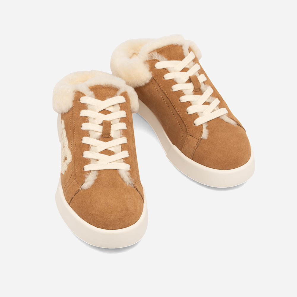 UGG SARA SHEARLING MULES