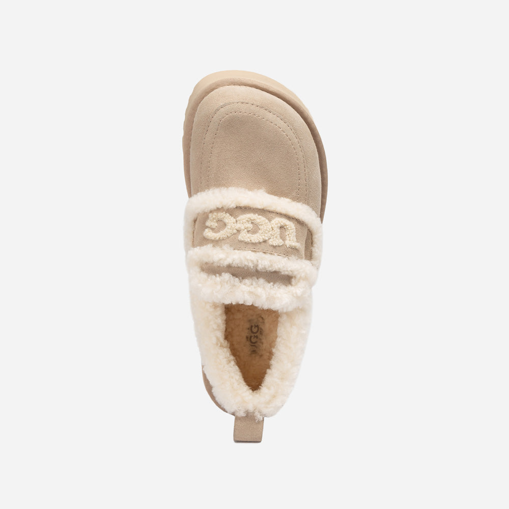Ugg Violet Shearling Platform Loafer