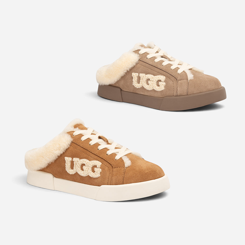 UGG SARA SHEARLING MULES