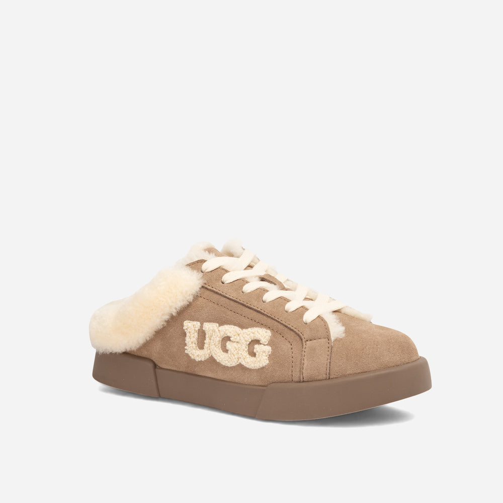 UGG SARA SHEARLING MULES