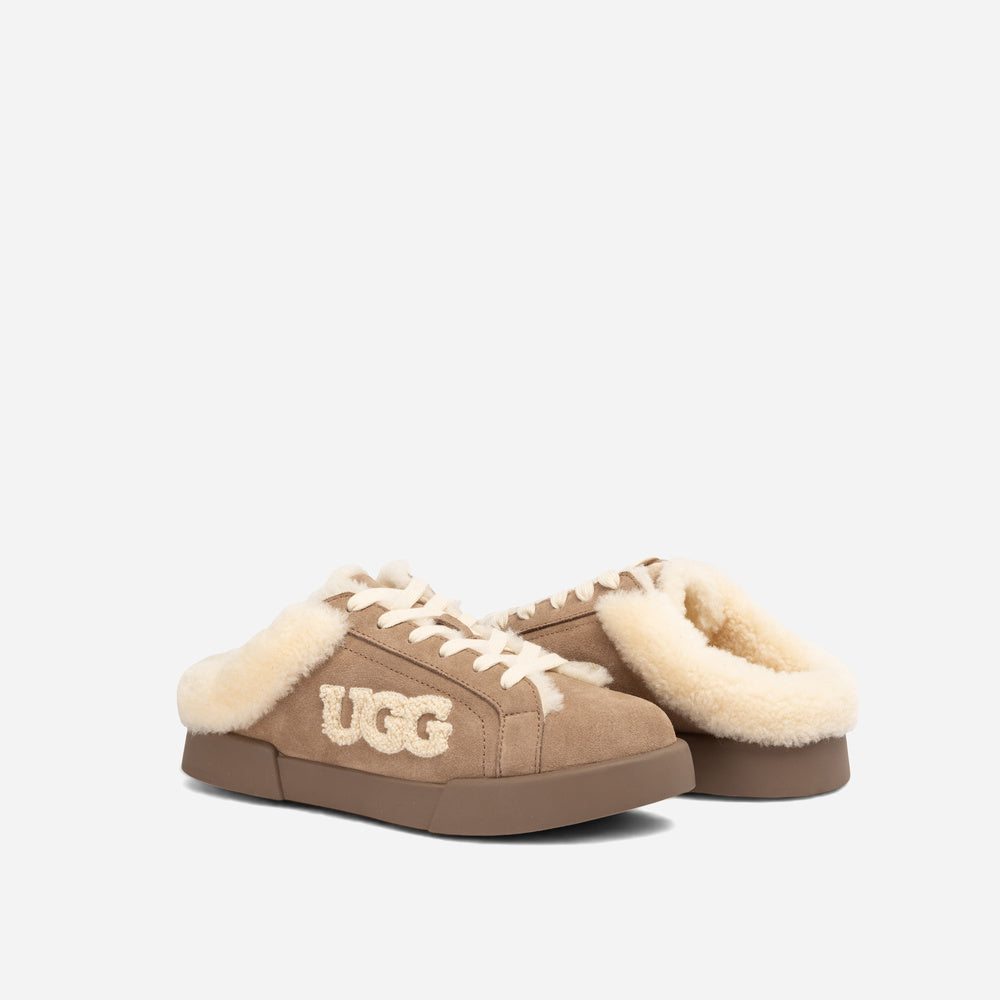 UGG SARA SHEARLING MULES