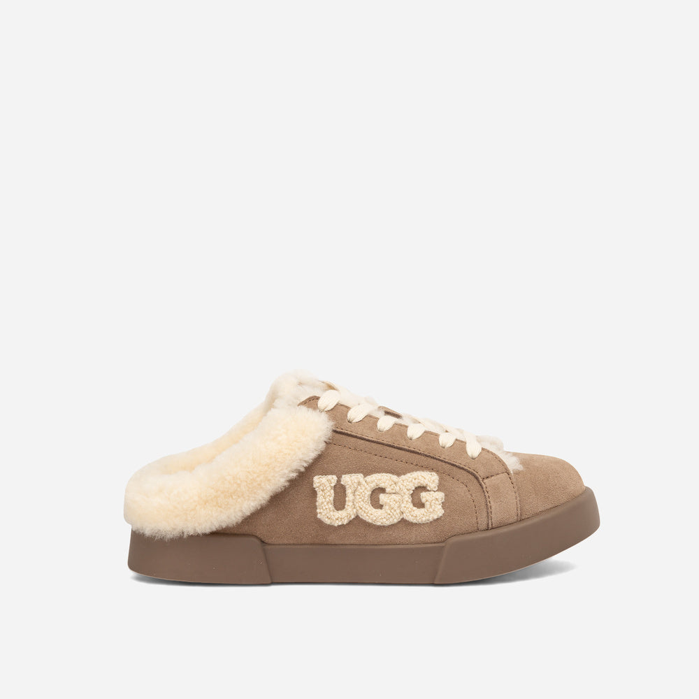 UGG SARA SHEARLING MULES