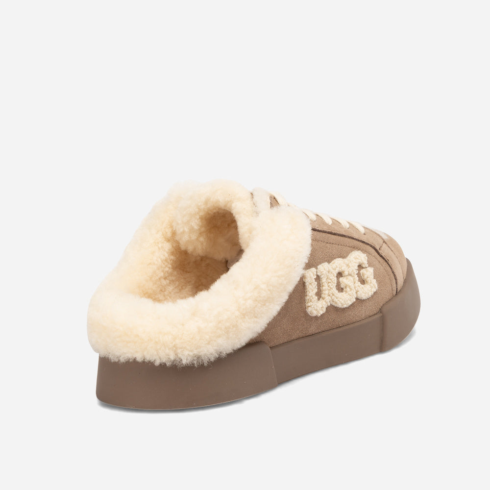 UGG SARA SHEARLING MULES