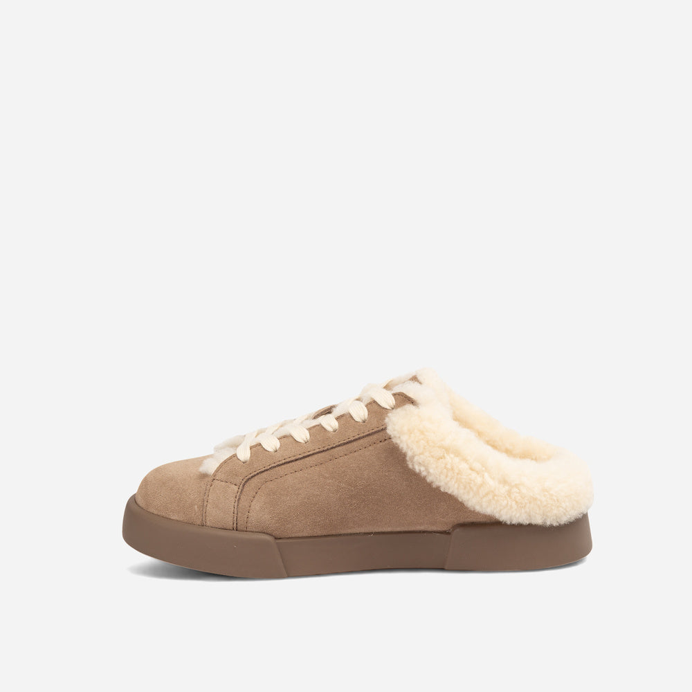 UGG SARA SHEARLING MULES