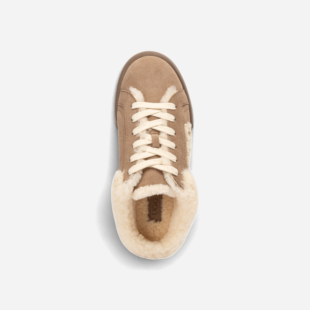 UGG SARA SHEARLING MULES
